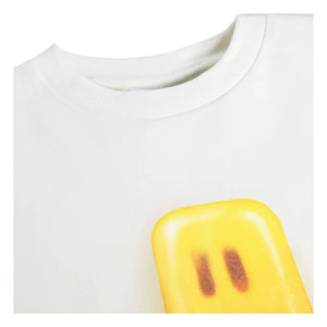 Molo - Riley T-Shirt Ice Organic Cotton | White