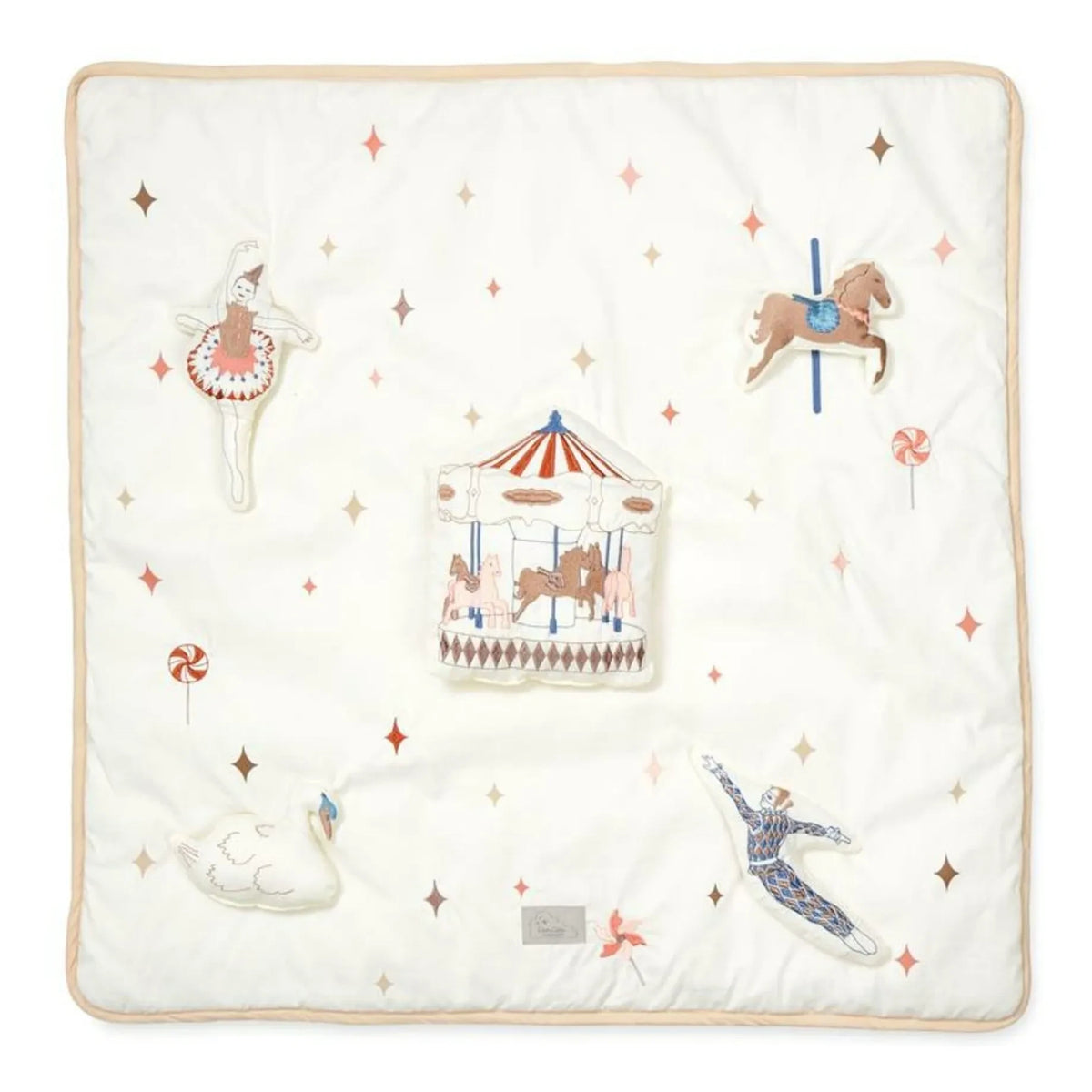Cam Cam - Carrousel Play Mat
