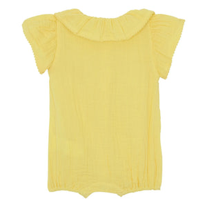 Bonton - Norma Claudine Collar Jumpsuit | Yellow