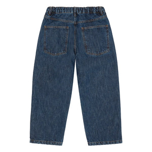 Main Story - Straight Cut Organic Cotton Jeans | Dark Blue