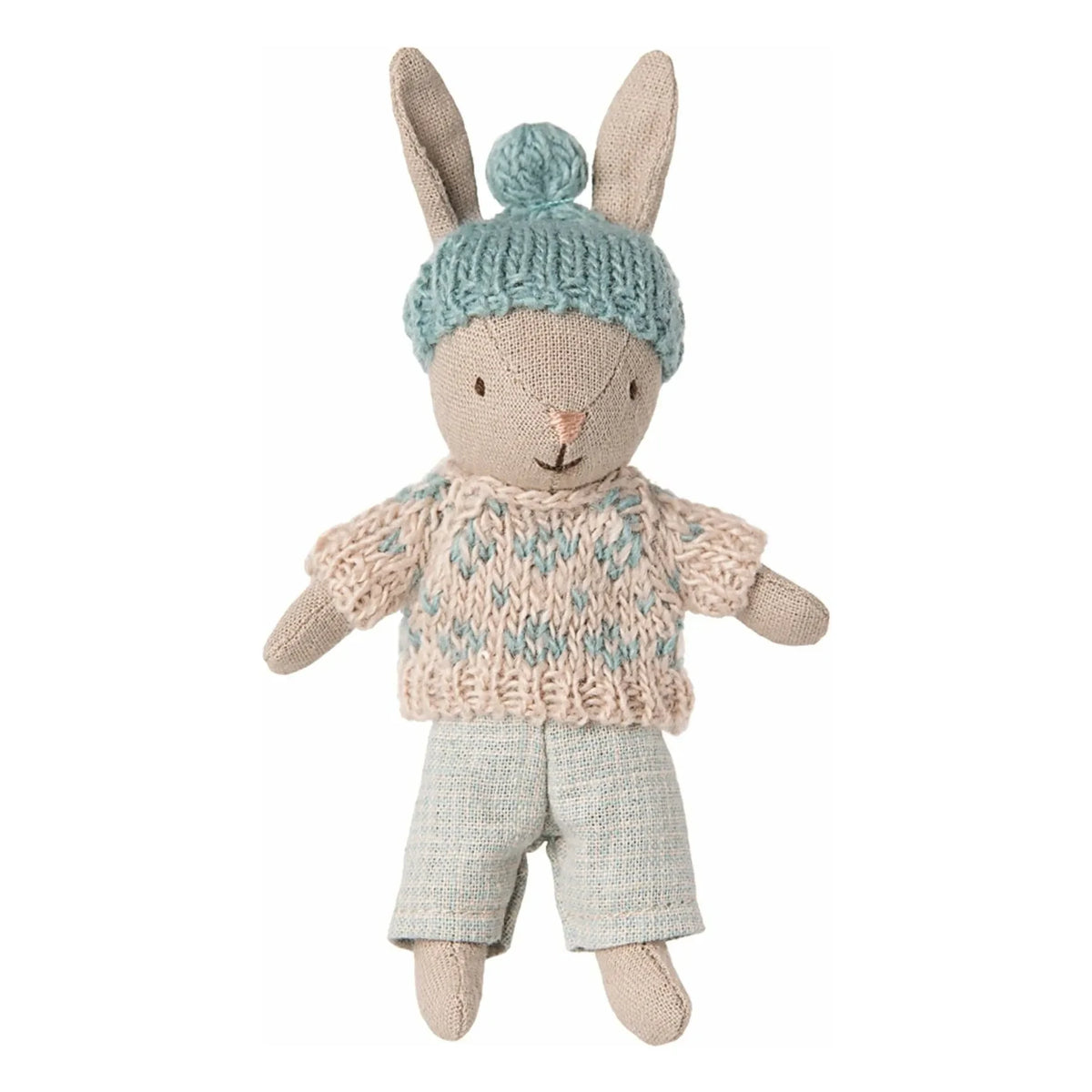 Maileg - Winter Bunny | Mint Green