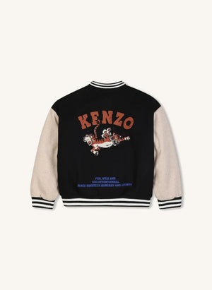 Kenzo - Bomber Ecusson K | Siyah
