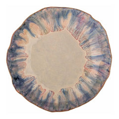 Bloomingville - Amalia stoneware plate | Blue