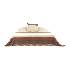 Libeco - Linen Bed Cover Sienna | Brown