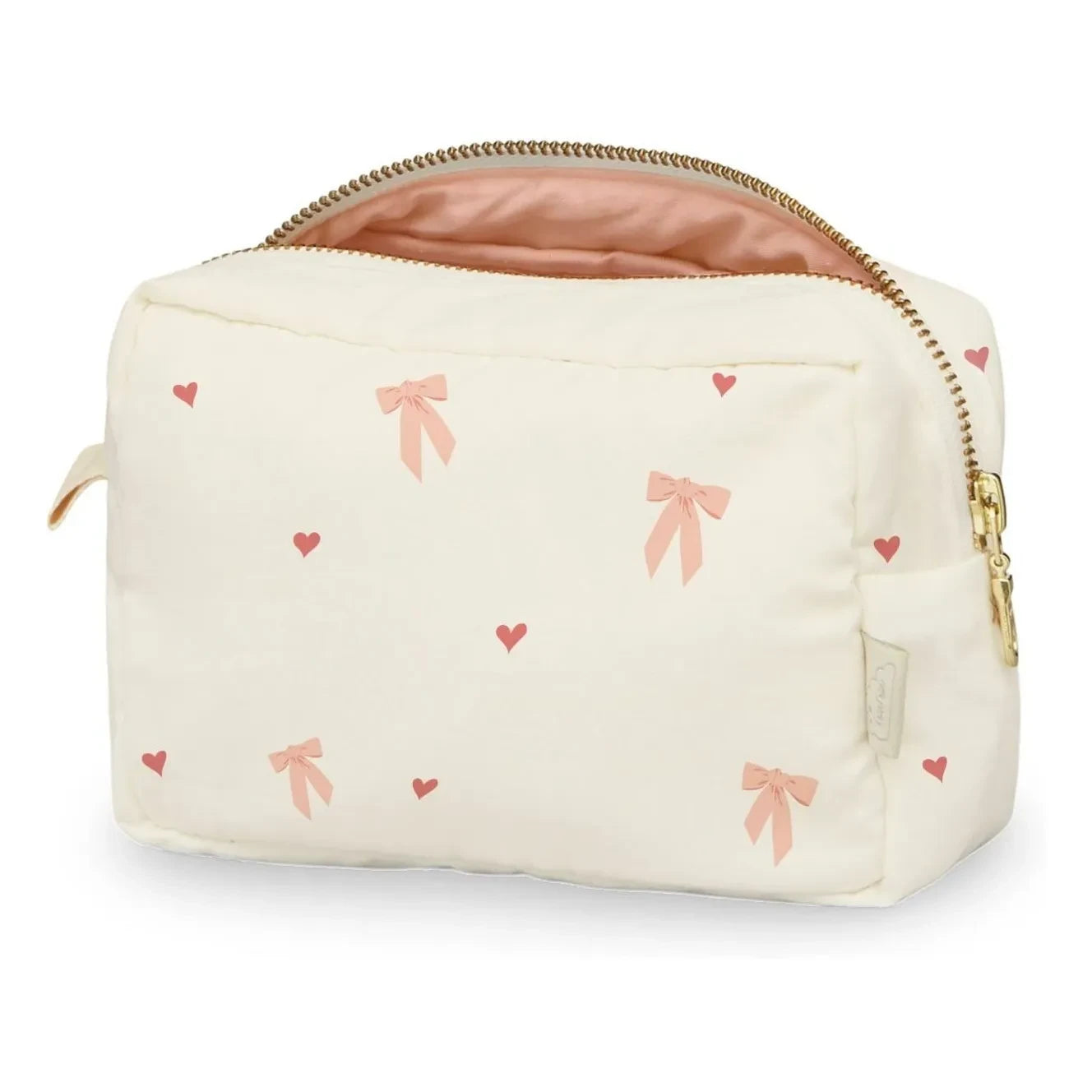 Cam Cam - Pink Bow Cosmetic Bag