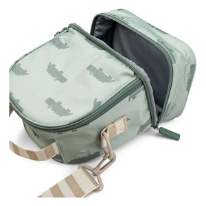 Done by Deer - Croco Cooler Bag | Green