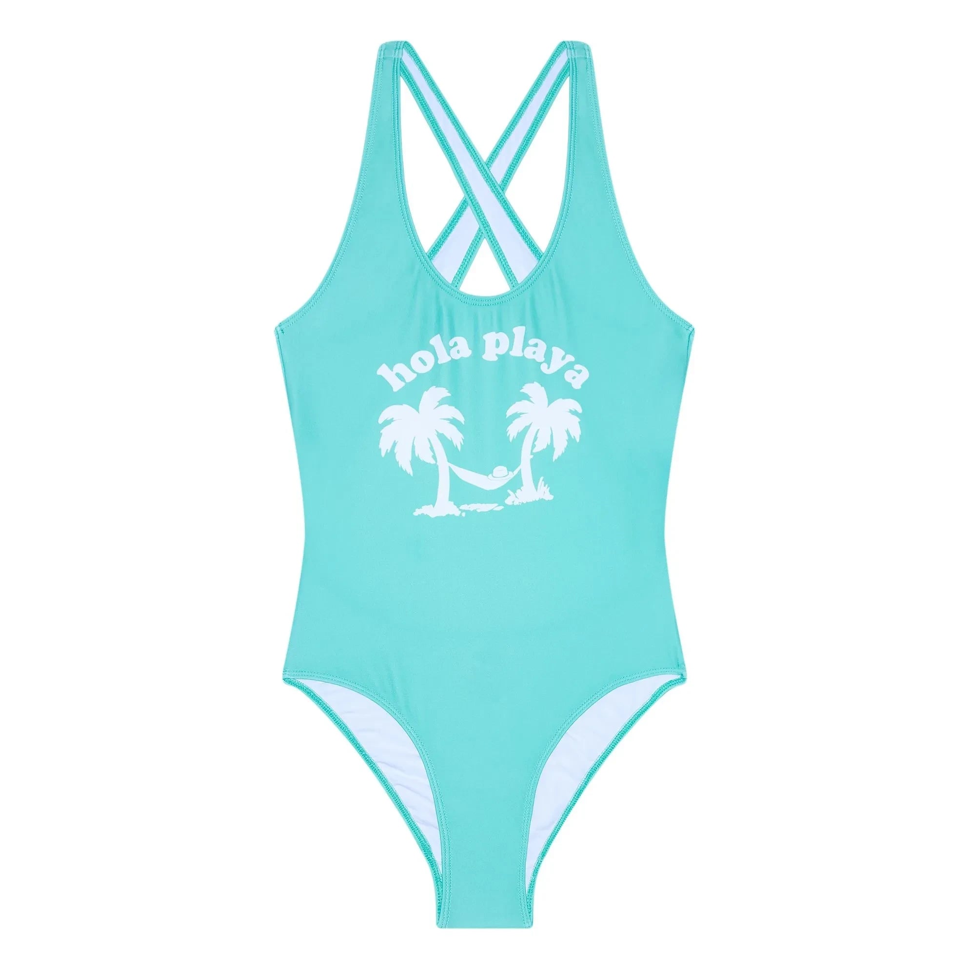 Hundred Pieces - Bay Backswimmer Swimsuit | Mint Green