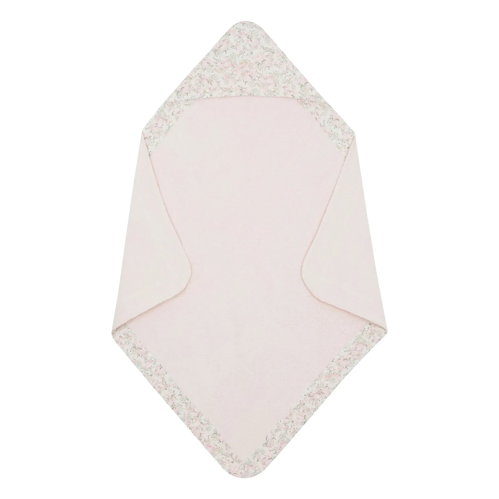 Tartine et Chocolat - Winter Garden Bath Cape | Pink