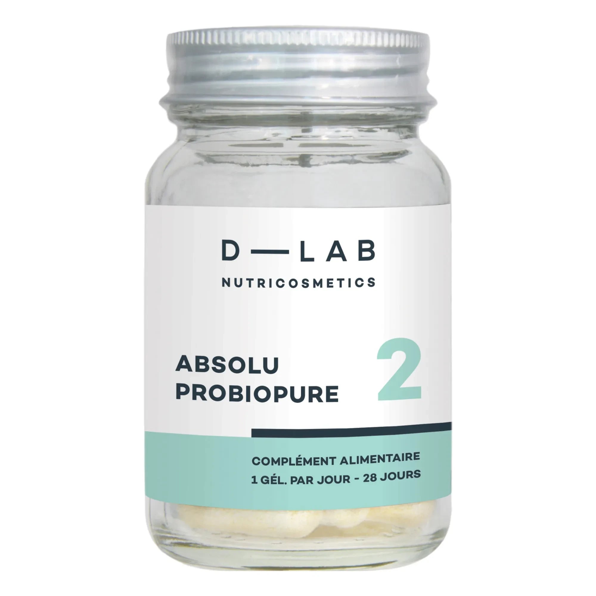 D-LAB NUTRICOSMETICS - Absolu Probiopure Gut Flora Balance Dietary Supplement - 1 Month