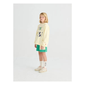 True Artist - Sweat N°11 Organic Cotton | Pale Yellow