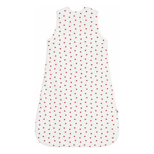 Petit Bateau - Heart-shaped Sleep Suit | White