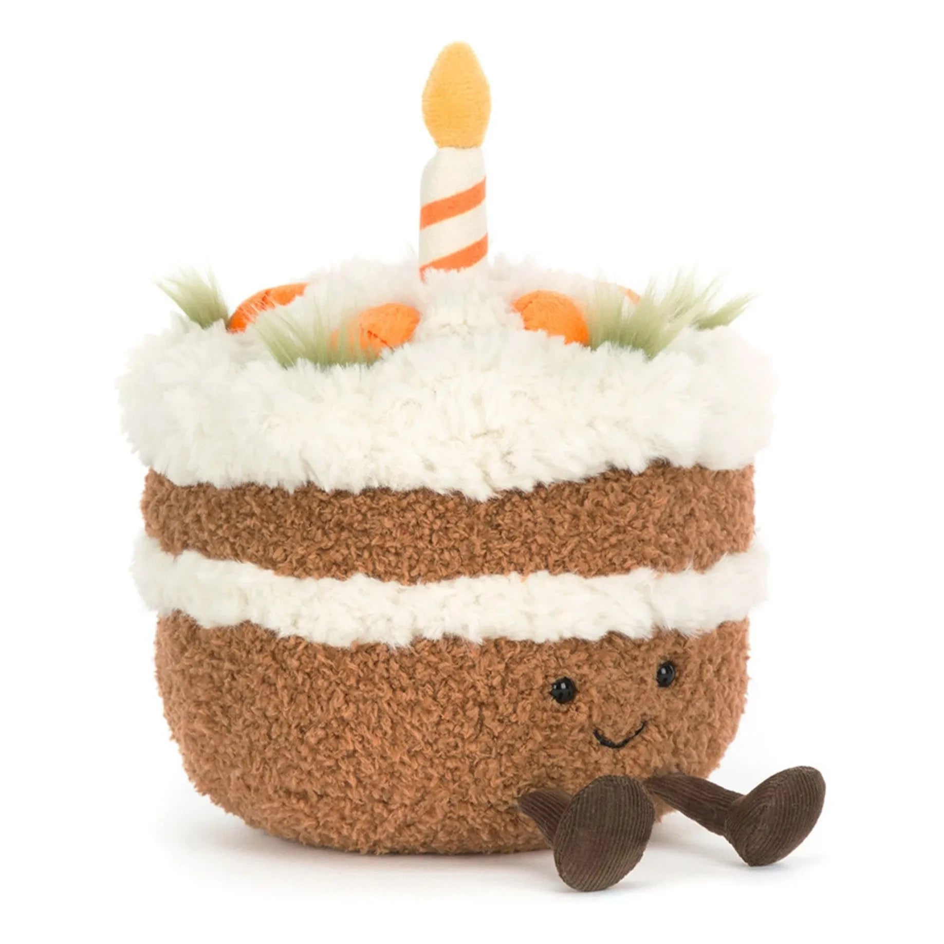 Jellycat - Carrot Cake plush