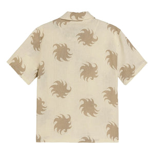 OAS - Hazel Ember Girona Linen Shirt | Beige