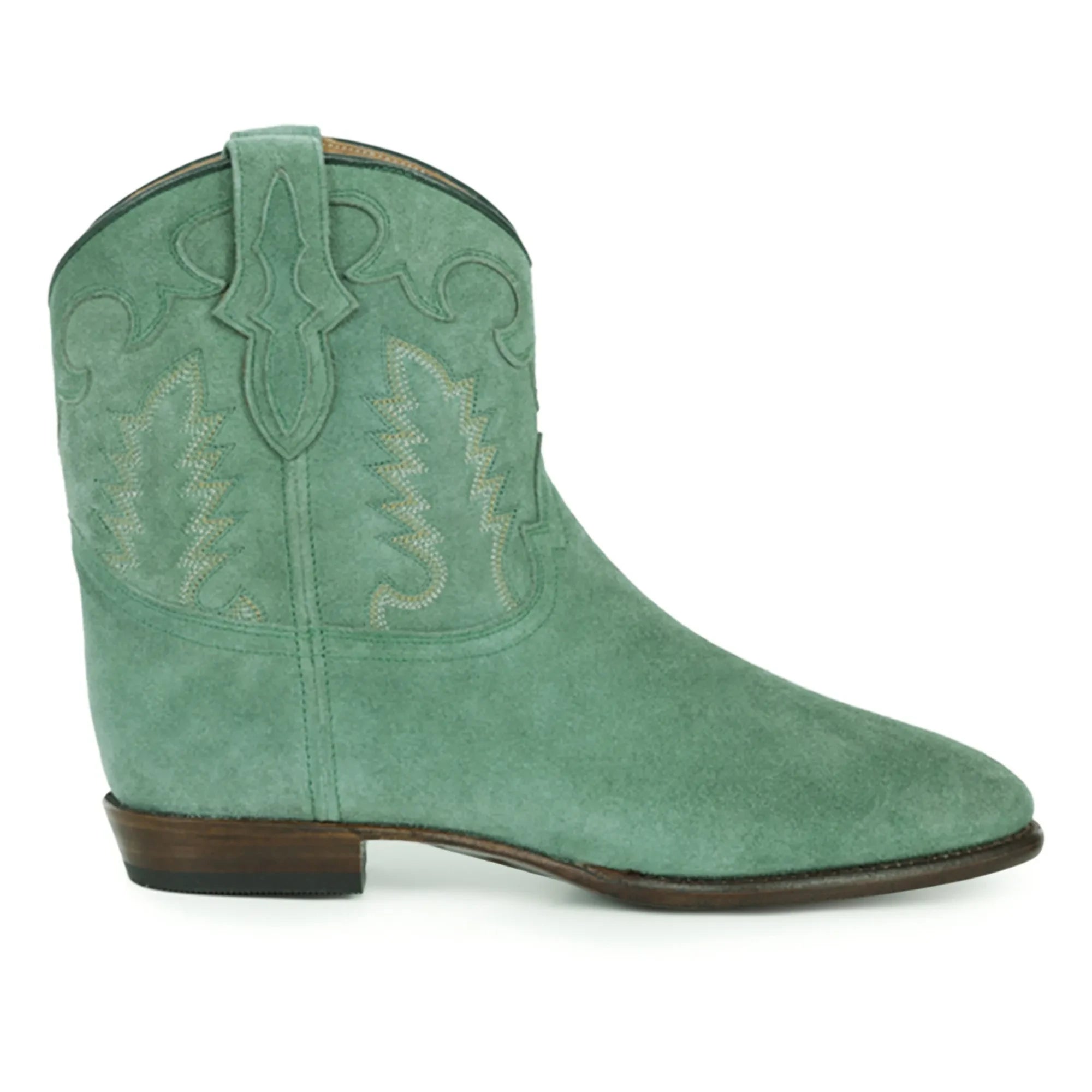 Shiloh Heritage - Boots Early Midnight Suede | Green