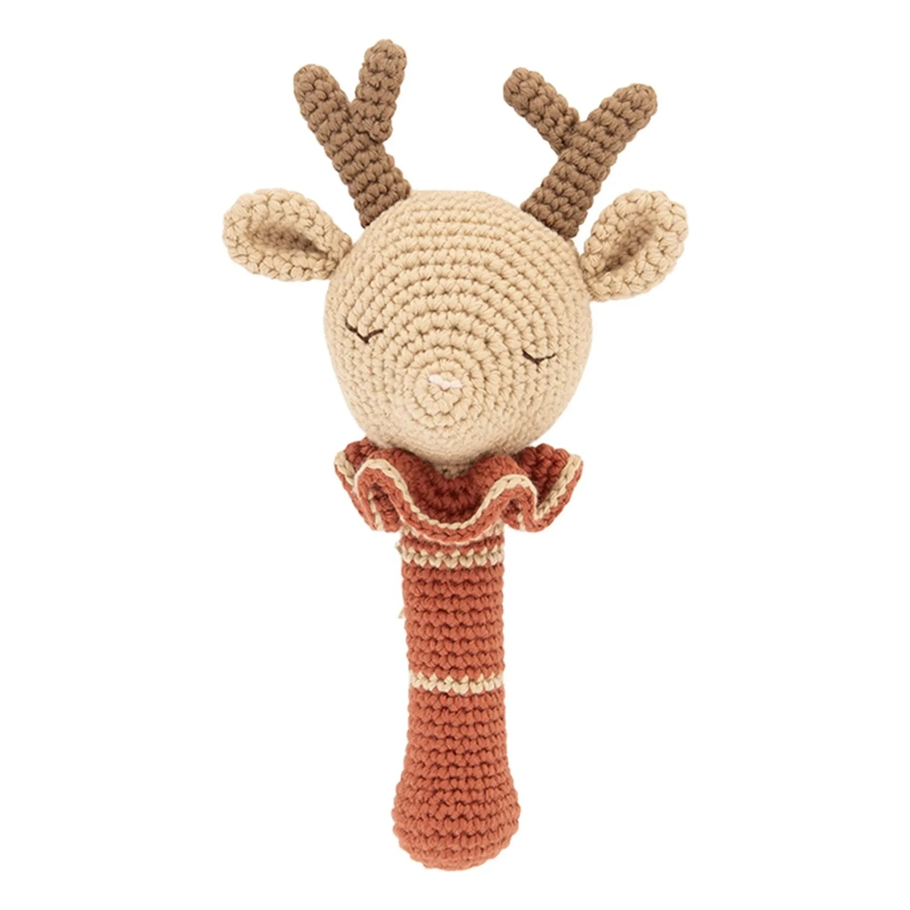 Patti Oslo - Robin the Reindeer Rattle | Siena