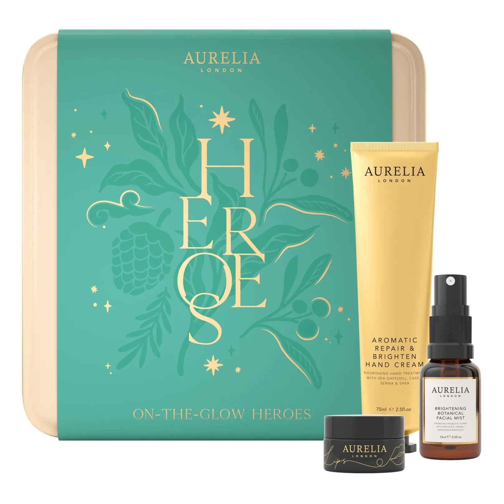 Aurelia London - On-the-Glow Gift Set