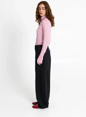 Smallable Woman - Goldie Wool Trousers | Black