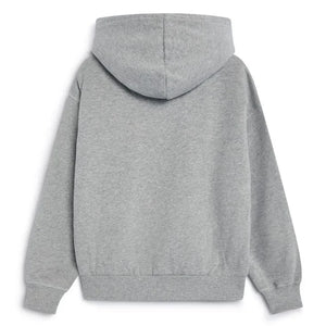 the new society - TNS Logo Kapüşonlu Sweatshirt | Gri