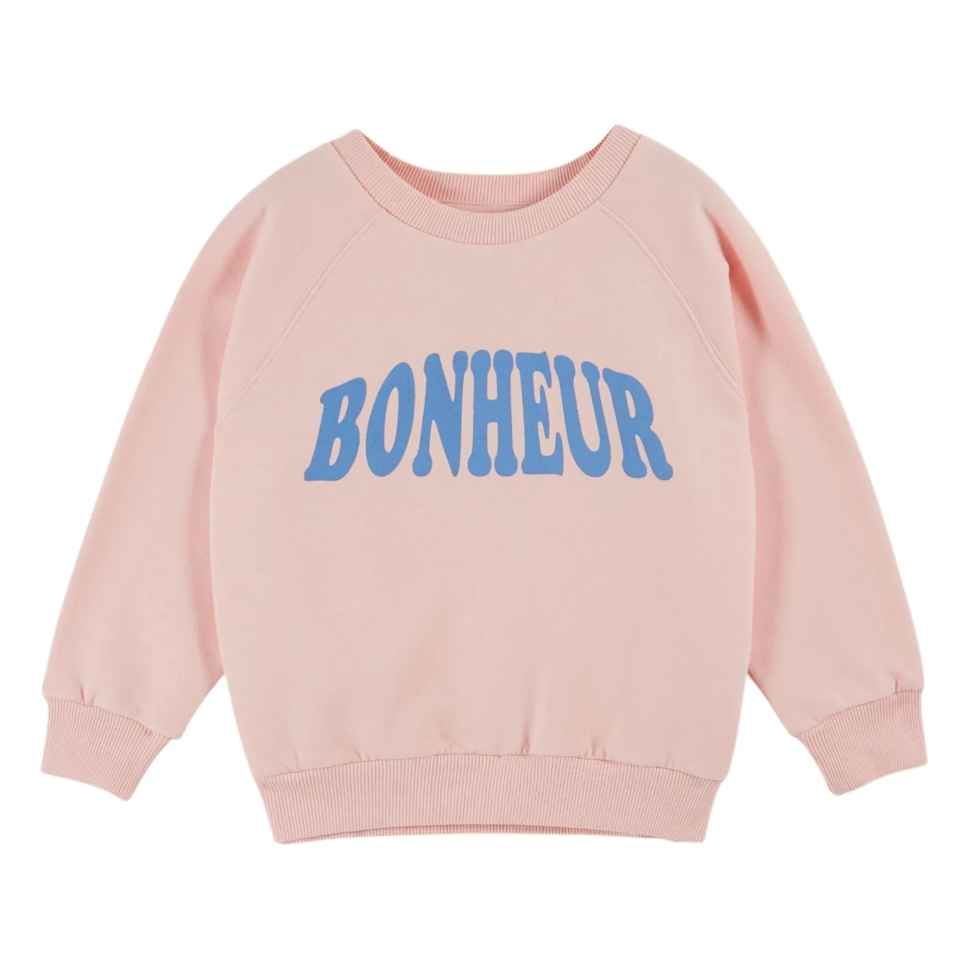 Emile et Ida - Sweat Bonheur Organic Cotton | Pink