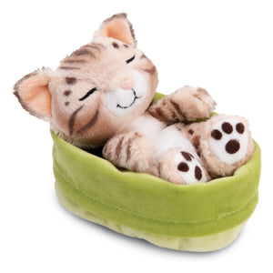 Nici - Bengal Cat Plush - Sleeping Pets | Light Brown