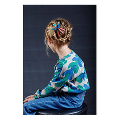 Beauw - Hair Clips - 2-piece Set | Orange