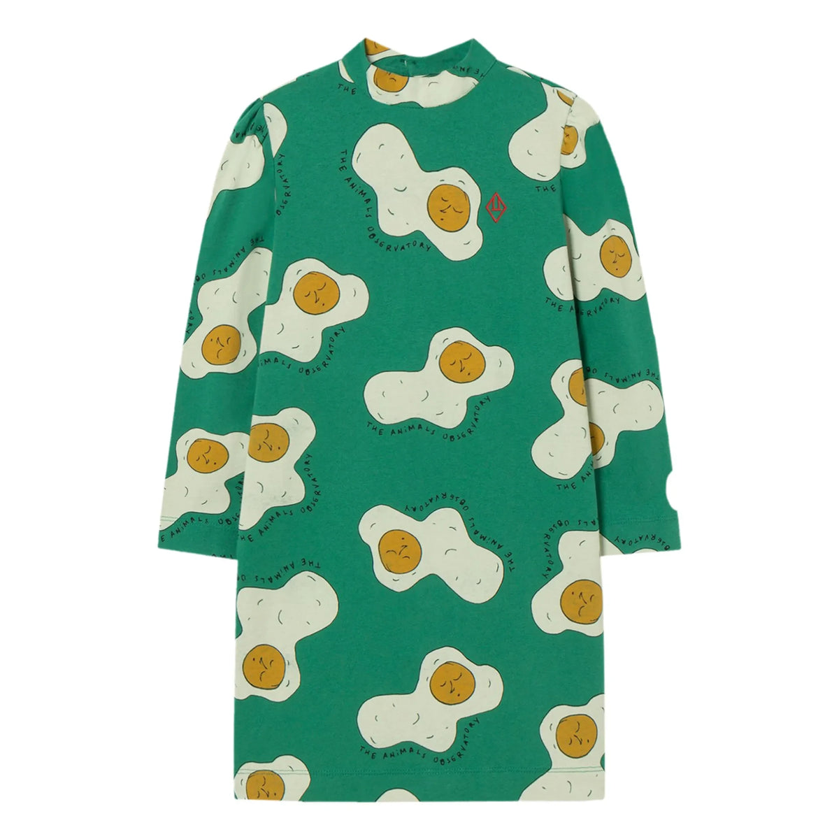The Animals Observatory - Bug Jersey Dress | Green