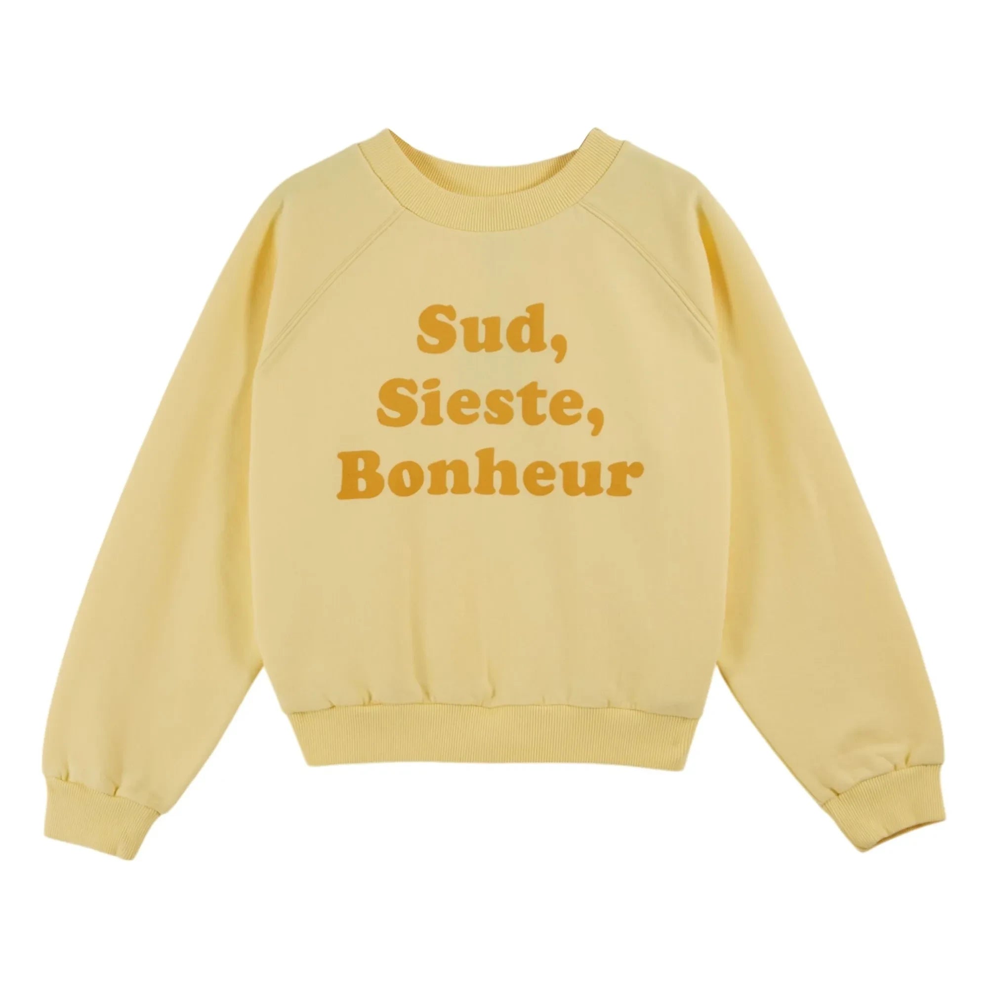 Emile et Ida - Sweat Message Organic Cotton | Mimosa