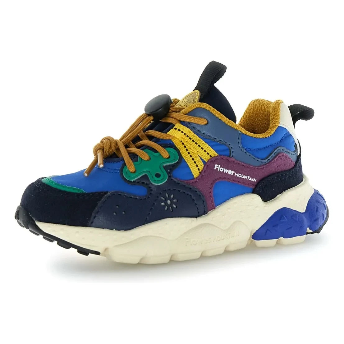 Flower Mountain - Yamano 3 Junior Sport Shoes | Classic Navy