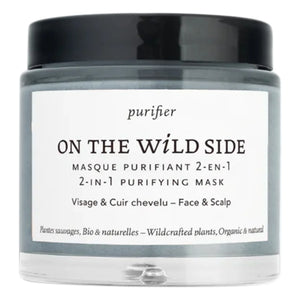 On The Wild Side - Purifying Mask 2-in-1 - 100 ml