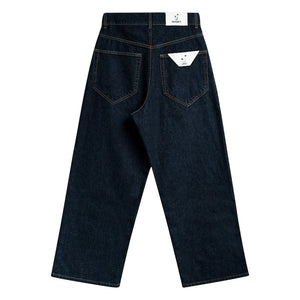 Wooden Store - Jean Big Big Japan | Koyu Mavi