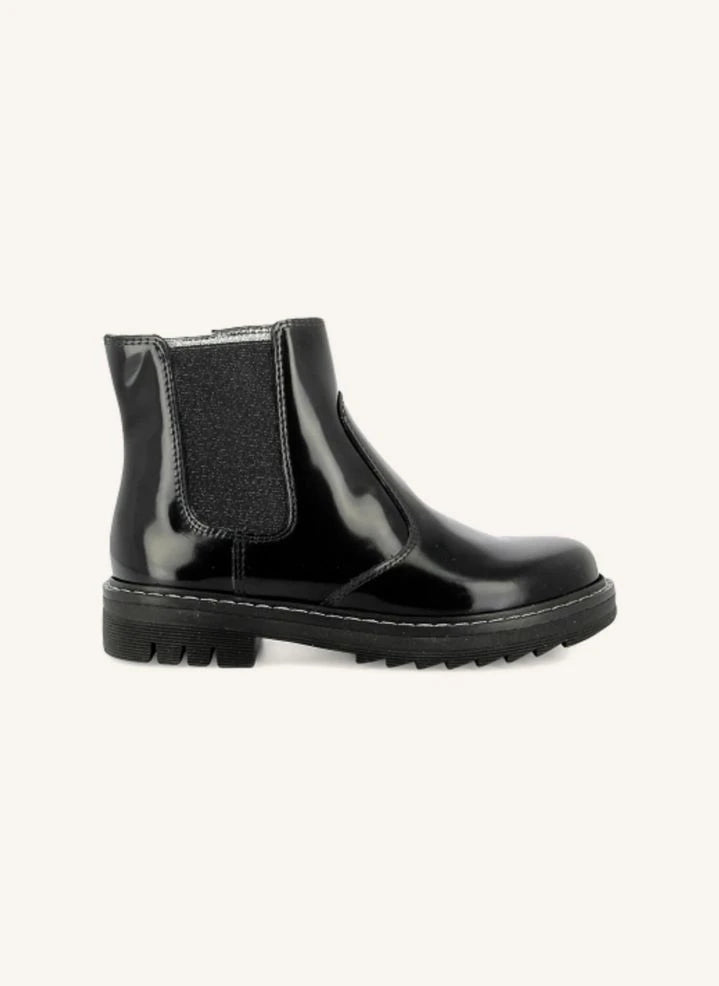 Pom d'Api - Boots Sid JodZip Vernies | Black