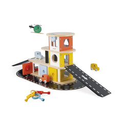 Janod - Toy Garage