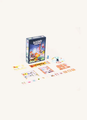 Blackrock Games - Roomy Memo memory game