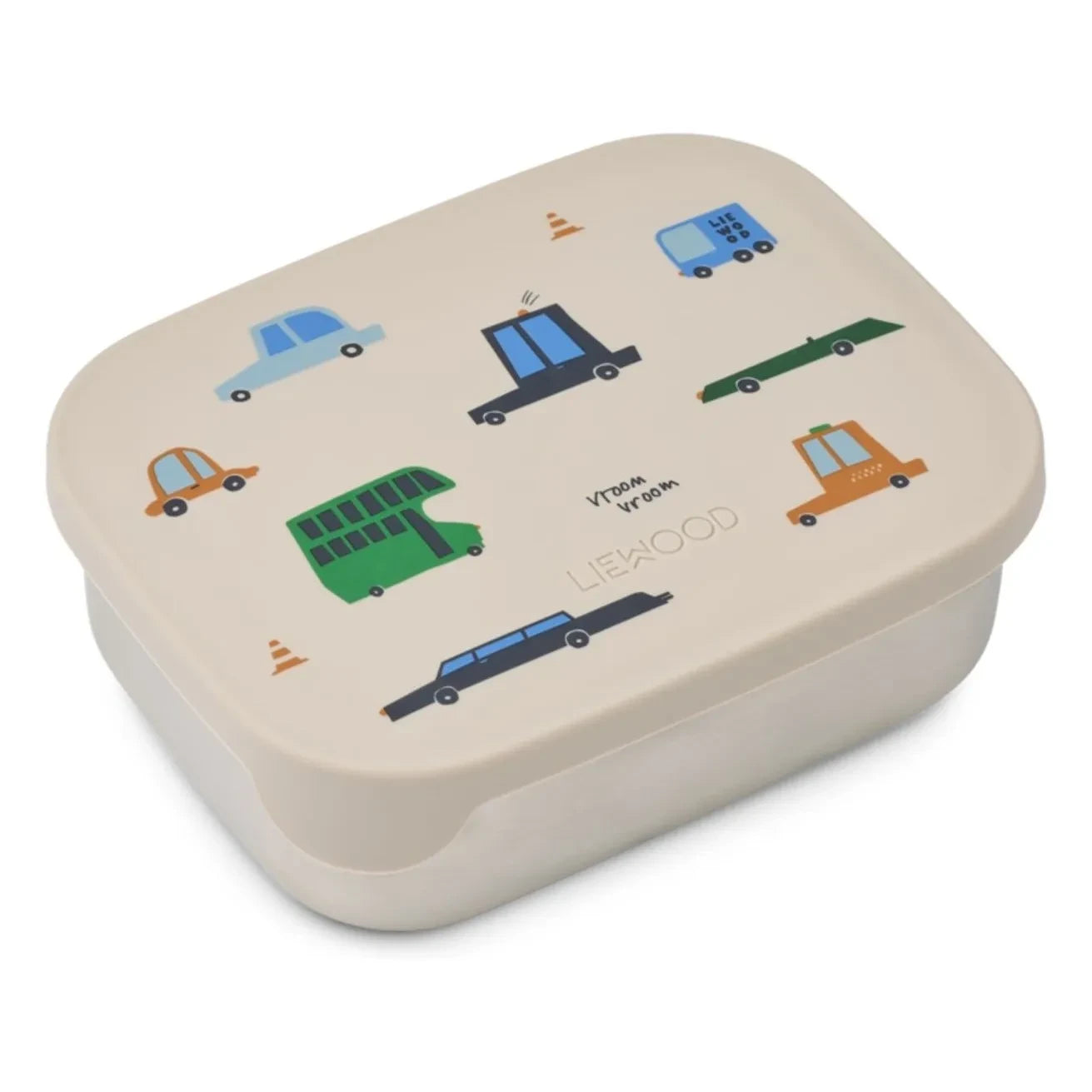 Liewood - Arthur's Lunch Bag | Cars/Sandy