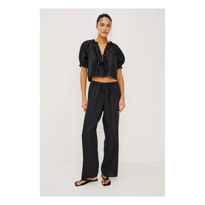 Rails - Mirina Embroidered Trousers | Black