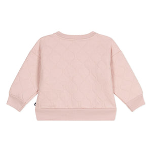 Petit Bateau - Teddy Tubique Quilted | Light Pink