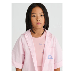 True Artist - N°6 Striped Shirt | Pink