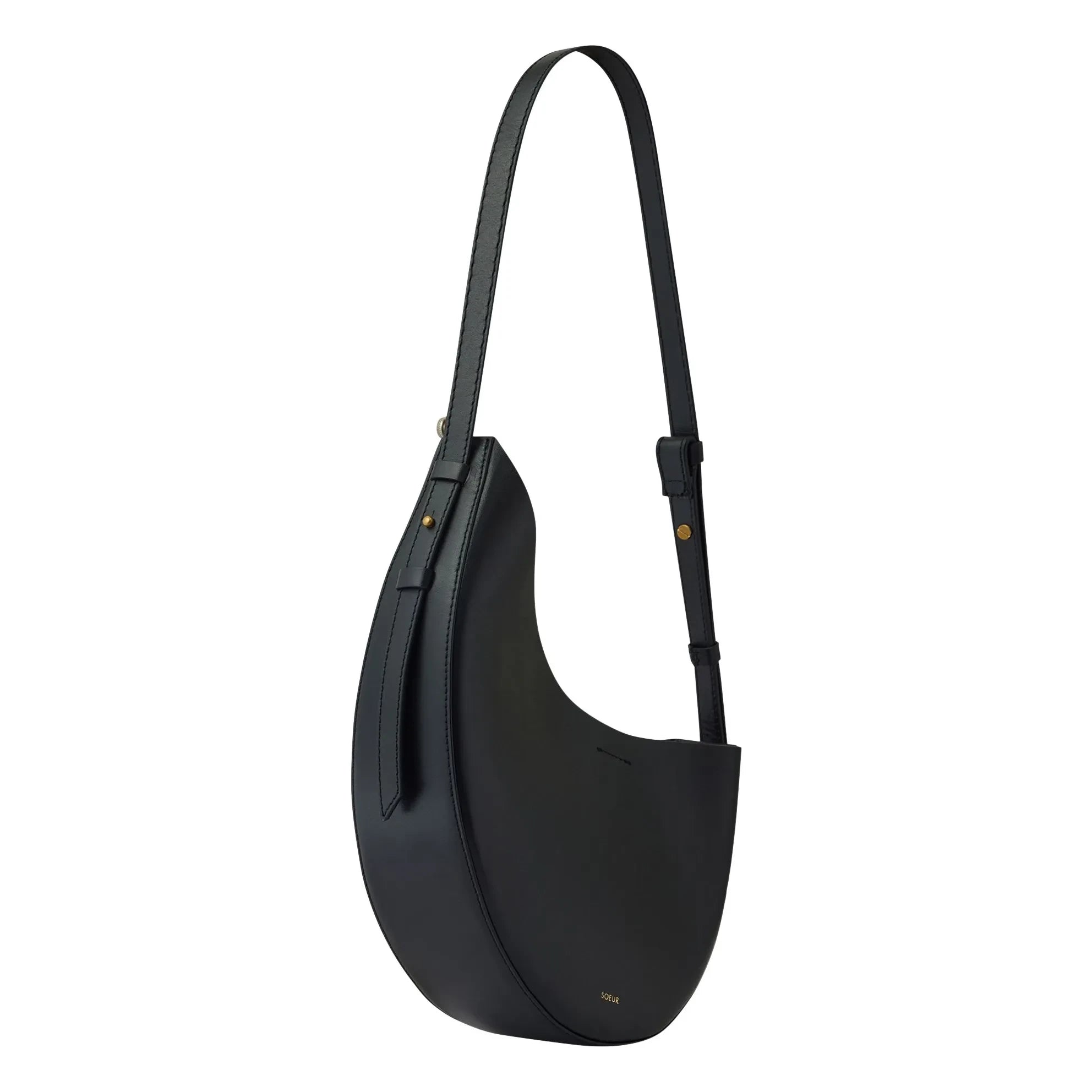 Soeur - Wino Leather Bag | Black