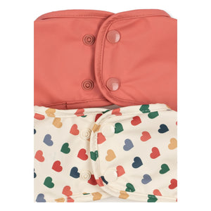 Konges Sløjd - Kalpli kollu önlükler - 2'li Set | Pembe
