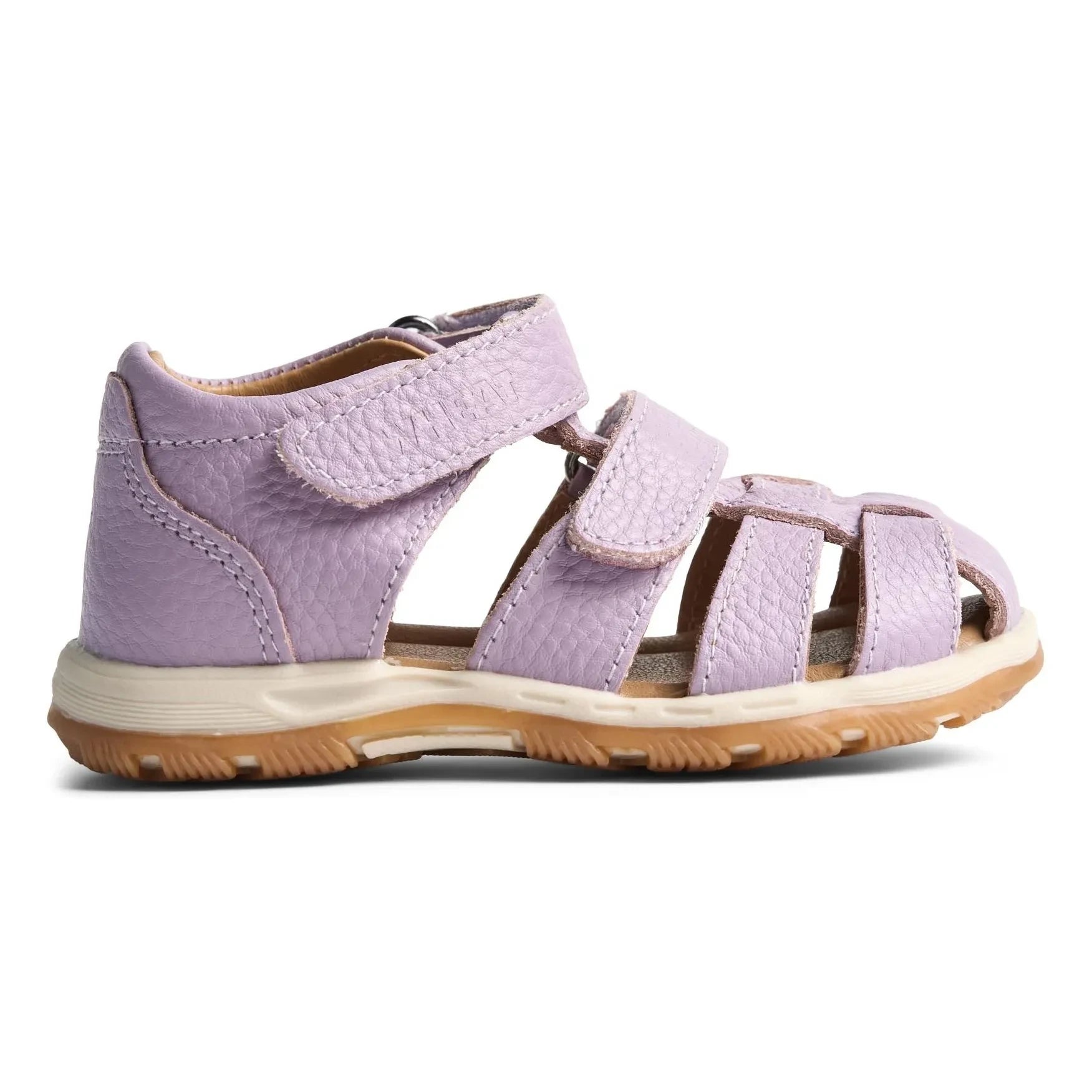 Wheat - Frei Leather Sandals | Lavender