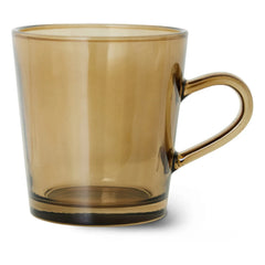 HKliving - 70s Coffee Cups - Set of 4 | Brown