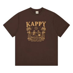 Kappy - Sundance Lounge T-Shirt | Brown