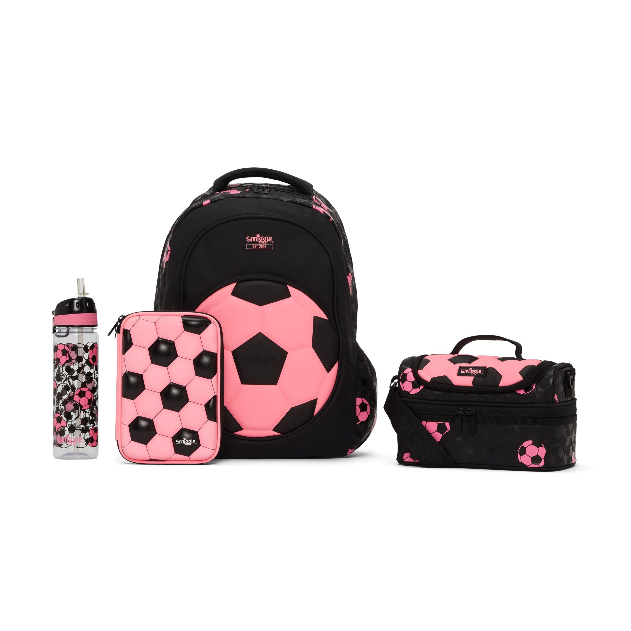 Smiggle - Okul Çanta Seti - Forvet Okulu Paketi-Dinossi