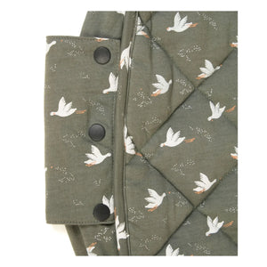 Play and Go - Noomad Bag / Playmat - Birds | Khaki