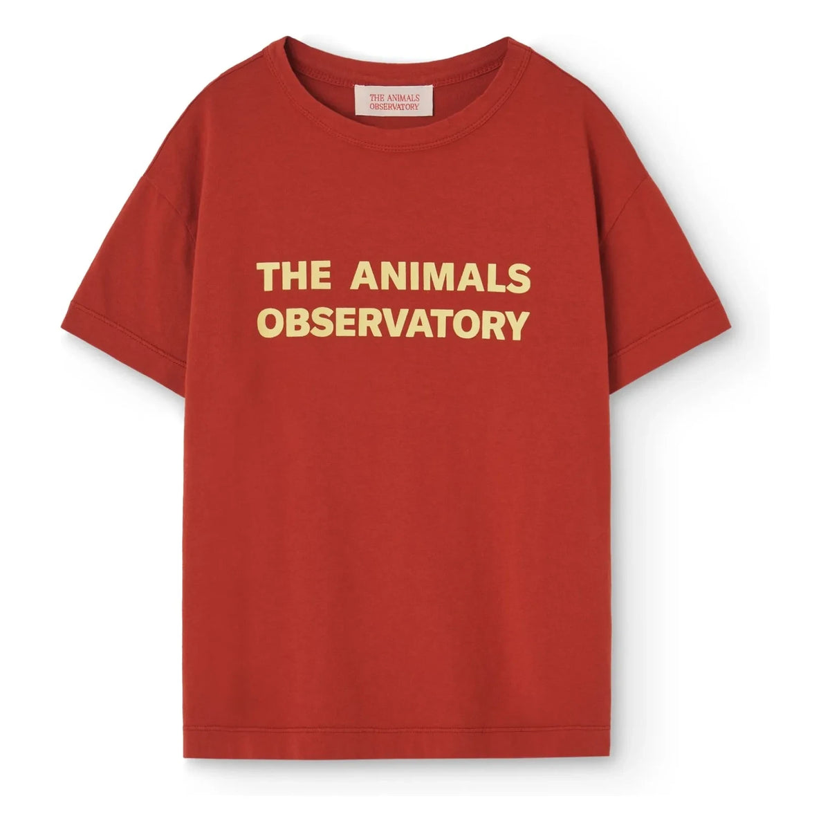 The Animals Observatory - Orion T-shirt | Brick
