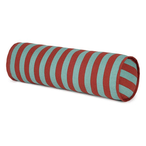 Nobodinoz - Vibes bolster pillow | Red