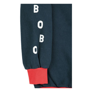 Bobo Choses - Organic Cotton Sweatshirt | Night Blue