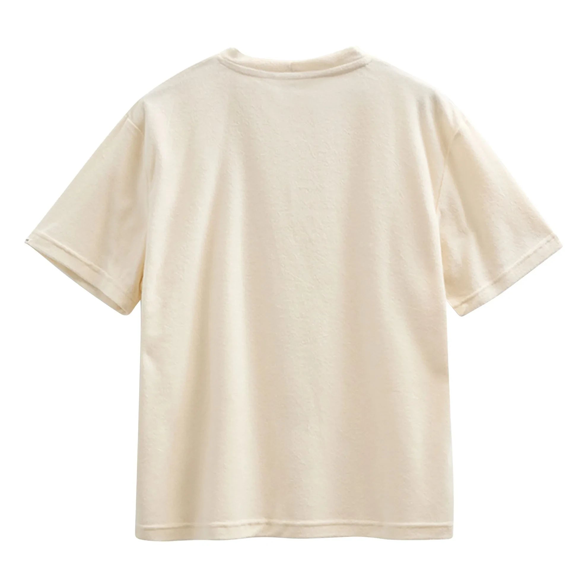 Anerkjendt - Akvillads Frotte T-shirt | Beige