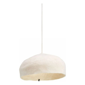 Muskhane - Felt Bedside Lamp | Ivory