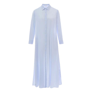 Xirena - Boden Cotton Poplin Dress | Light Blue